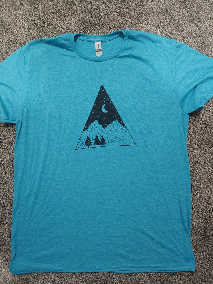 NEW | Triangle Mountain Shirt