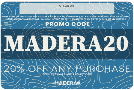 Madera Outdoor add on 100 / Generic Custom 20% off Cards
