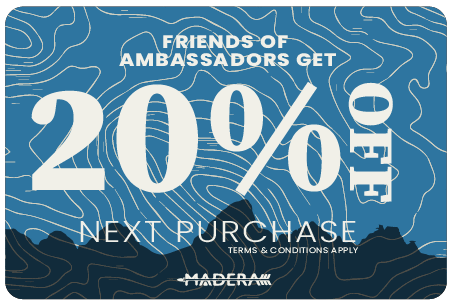 Madera Outdoor add on Custom 20% off Cards