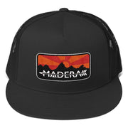 Madera Outdoor  Hats Black Patch Trucker Cap madera outdoor hammock companies that plant trees best camping hammocks cheap camping hammocks cheap hammocks cheap backpacking hammocks
