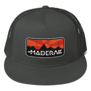 Madera Outdoor  Hats Charcoal Patch Trucker Cap madera outdoor hammock companies that plant trees best camping hammocks cheap camping hammocks cheap hammocks cheap backpacking hammocks