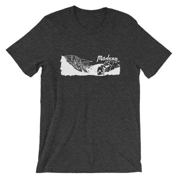 Madera Outdoor  Shirts Black / S El Cap Tree Shirt
