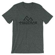 Madera Outdoor  Shirts Heather Forest Green w/ black / S Madera Tree Shirt (unisex) madera outdoor hammock companies that plant trees best camping hammocks cheap camping hammocks cheap hammocks cheap backpacking hammocks