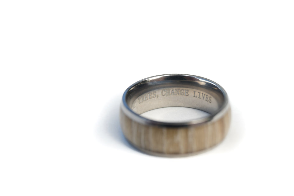 Ten TreeRing wood ring | 10 Trees planted – Madera Outdoor